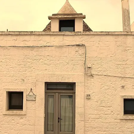 Trulli Soave Nyaraló Alberobello