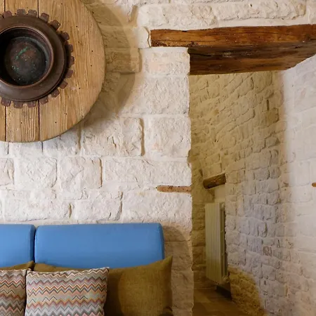 Trulli Soave Nyaraló Alberobello