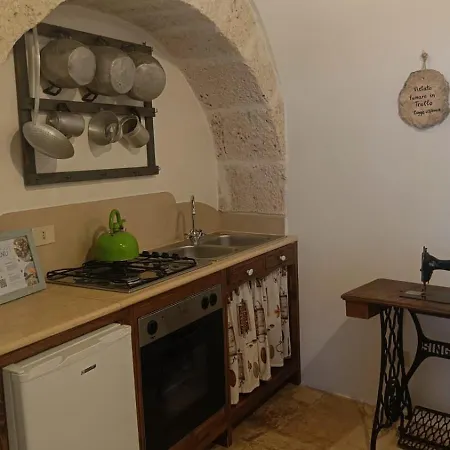 Nyaraló Trulli Soave Alberobello